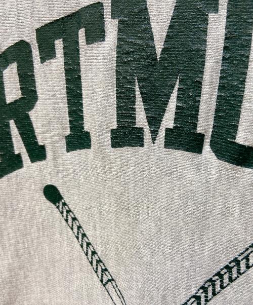 Champion（チャンピオン）Champion (チャンピオン) クルーネックスウェット グレー サイズ:Lの古着・服飾アイテム