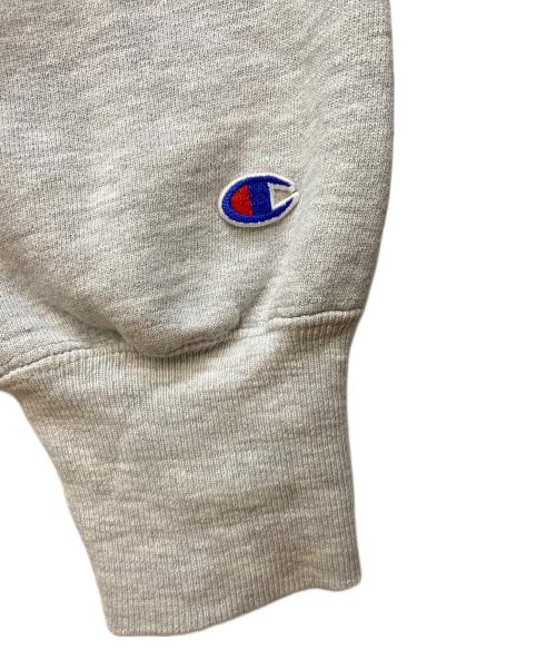 Champion（チャンピオン）Champion (チャンピオン) クルーネックスウェット グレー サイズ:Lの古着・服飾アイテム