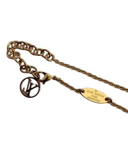 LOUIS VUITTON（ルイ ヴィトン）LOUIS VUITTON (ルイ ヴィトン) Vネックレス ゴールドの古着・服飾アイテム