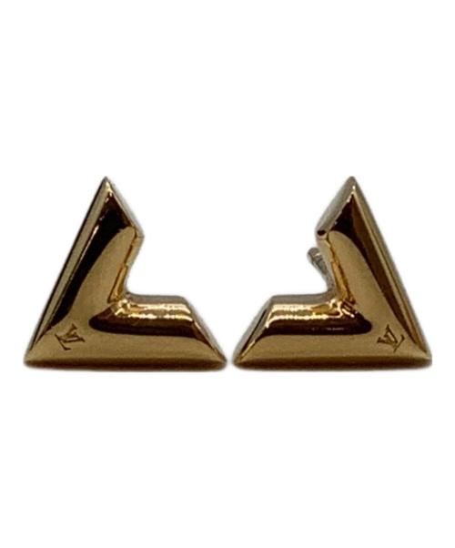 LOUIS VUITTON（ルイ ヴィトン）LOUIS VUITTON (ルイ ヴィトン) ピアス ゴールドの古着・服飾アイテム