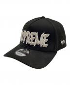 SUPREME×New Eraシュプリーム×ニューエラ）の古着「キャップ」｜ブラック