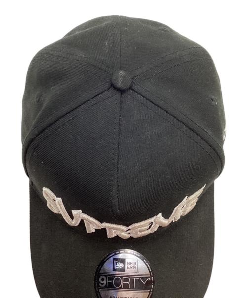 SUPREME（シュプリーム）SUPREME (シュプリーム) New Era (ニューエラ) キャップ ブラックの古着・服飾アイテム