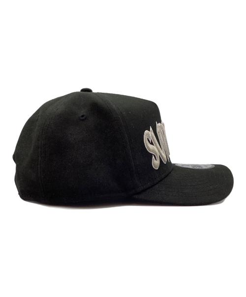 SUPREME（シュプリーム）SUPREME (シュプリーム) New Era (ニューエラ) キャップ ブラックの古着・服飾アイテム
