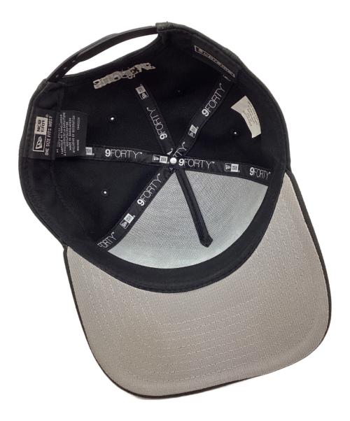 SUPREME（シュプリーム）SUPREME (シュプリーム) New Era (ニューエラ) キャップ ブラックの古着・服飾アイテム