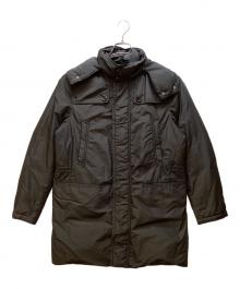 BURBERRY（バーバリー）の古着「ダウンジャケット」｜ブラック