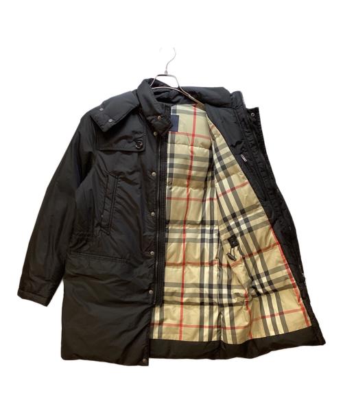 BURBERRY（バーバリー）BURBERRY (バーバリー) ダウンジャケット ブラック サイズ:Lの古着・服飾アイテム