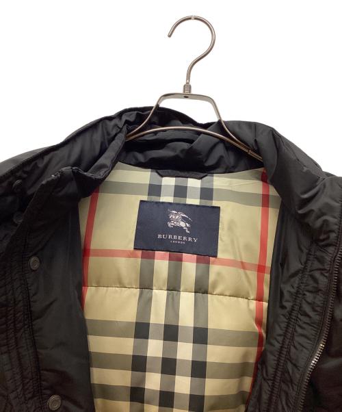 BURBERRY（バーバリー）BURBERRY (バーバリー) ダウンジャケット ブラック サイズ:Lの古着・服飾アイテム