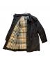 中古・古着 BURBERRY (バーバリー) ダウンジャケット ブラック サイズ:L：15000円
