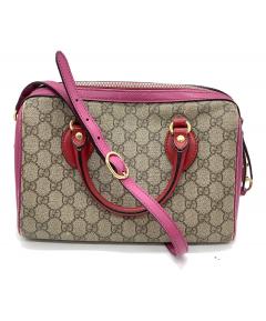 中古・古着通販】GUCCI (グッチ) ショルダーバッグ グレー｜ブランド