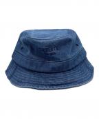 SUPREMEシュプリーム）の古着「バケットハット」｜インディゴ