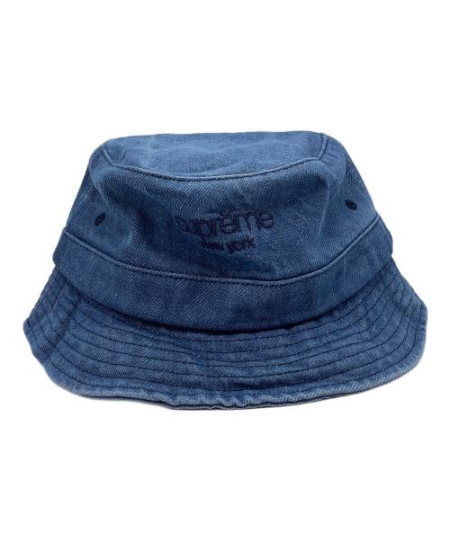 SUPREME（シュプリーム）SUPREME (シュプリーム) バケットハット インディゴの古着・服飾アイテム