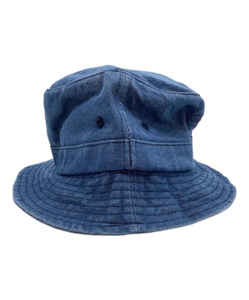 SUPREME（シュプリーム）SUPREME (シュプリーム) バケットハット インディゴの古着・服飾アイテム