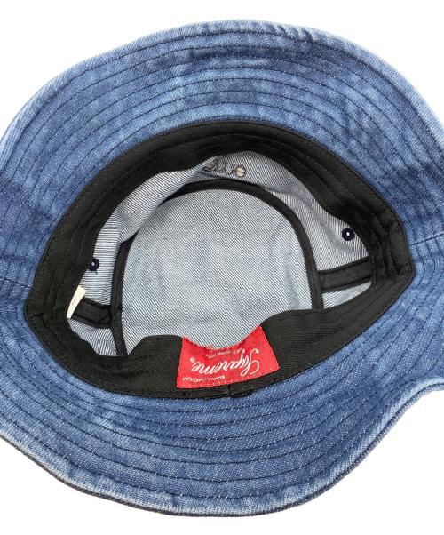 SUPREME（シュプリーム）SUPREME (シュプリーム) バケットハット インディゴの古着・服飾アイテム