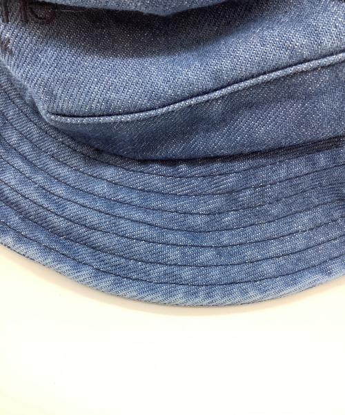 SUPREME（シュプリーム）SUPREME (シュプリーム) バケットハット インディゴの古着・服飾アイテム