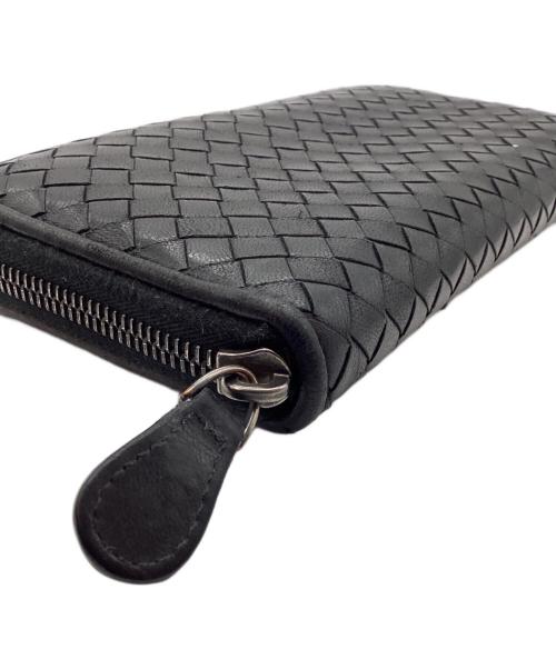 BOTTEGA VENETA（ボッテガベネタ）BOTTEGA VENETA (ボッテガベネタ) 長財布 ブラックの古着・服飾アイテム