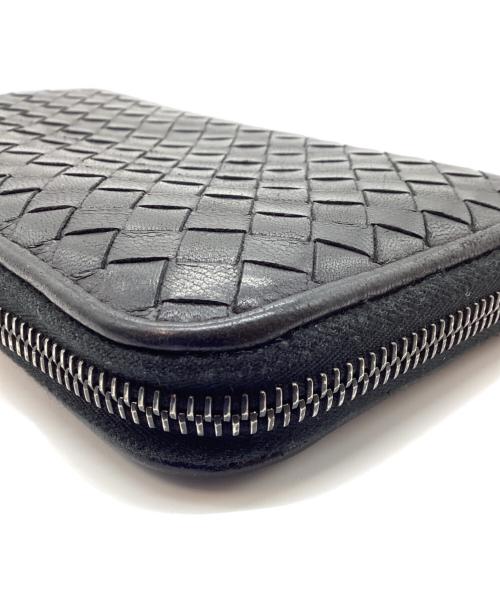 BOTTEGA VENETA（ボッテガベネタ）BOTTEGA VENETA (ボッテガベネタ) 長財布 ブラックの古着・服飾アイテム