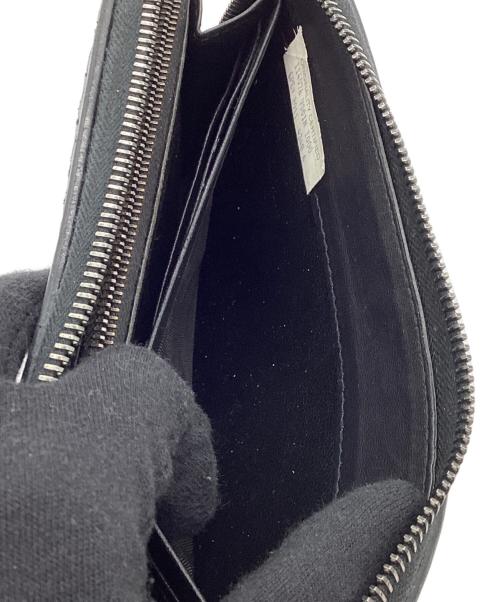BOTTEGA VENETA（ボッテガベネタ）BOTTEGA VENETA (ボッテガベネタ) 長財布 ブラックの古着・服飾アイテム