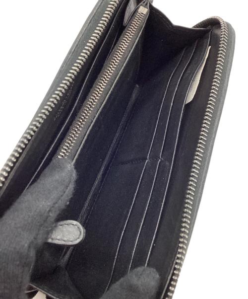BOTTEGA VENETA（ボッテガベネタ）BOTTEGA VENETA (ボッテガベネタ) 長財布 ブラックの古着・服飾アイテム