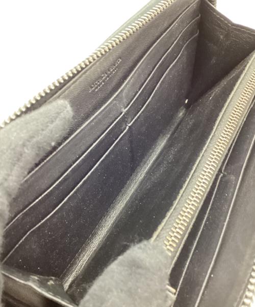 BOTTEGA VENETA（ボッテガベネタ）BOTTEGA VENETA (ボッテガベネタ) 長財布 ブラックの古着・服飾アイテム