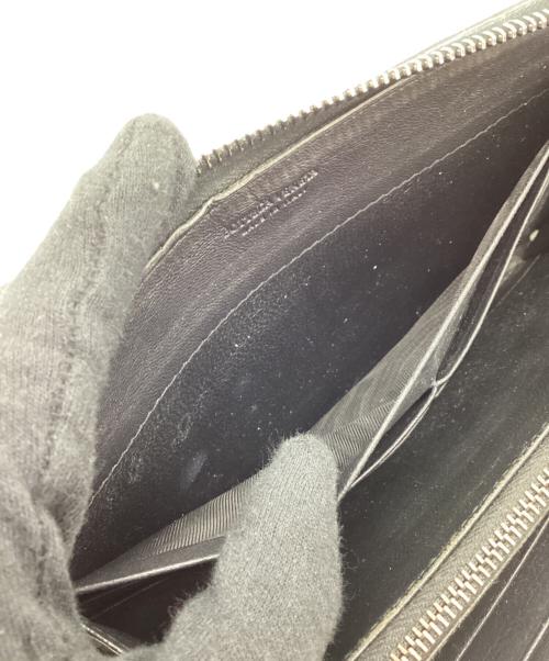 BOTTEGA VENETA（ボッテガベネタ）BOTTEGA VENETA (ボッテガベネタ) 長財布 ブラックの古着・服飾アイテム