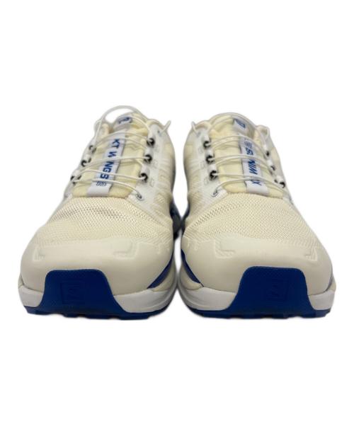 SALOMON（サロモン）SALOMON (サロモン) JJJJound (ジョウンド) ローカットスニーカー/XT-Wings 2 ホワイト×ブルー サイズ:27の古着・服飾アイテム