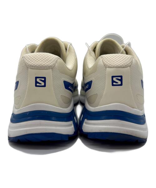 SALOMON（サロモン）SALOMON (サロモン) JJJJound (ジョウンド) ローカットスニーカー/XT-Wings 2 ホワイト×ブルー サイズ:27の古着・服飾アイテム