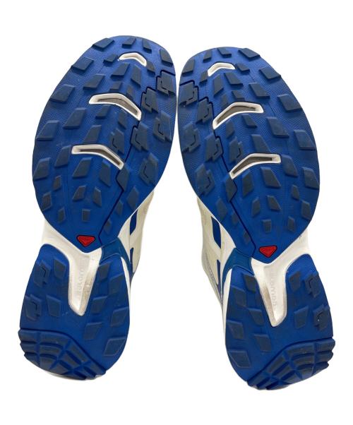 SALOMON（サロモン）SALOMON (サロモン) JJJJound (ジョウンド) ローカットスニーカー/XT-Wings 2 ホワイト×ブルー サイズ:27の古着・服飾アイテム