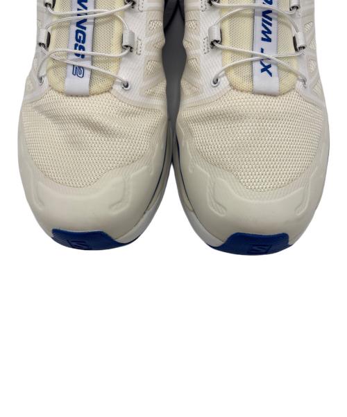 SALOMON（サロモン）SALOMON (サロモン) JJJJound (ジョウンド) ローカットスニーカー/XT-Wings 2 ホワイト×ブルー サイズ:27の古着・服飾アイテム