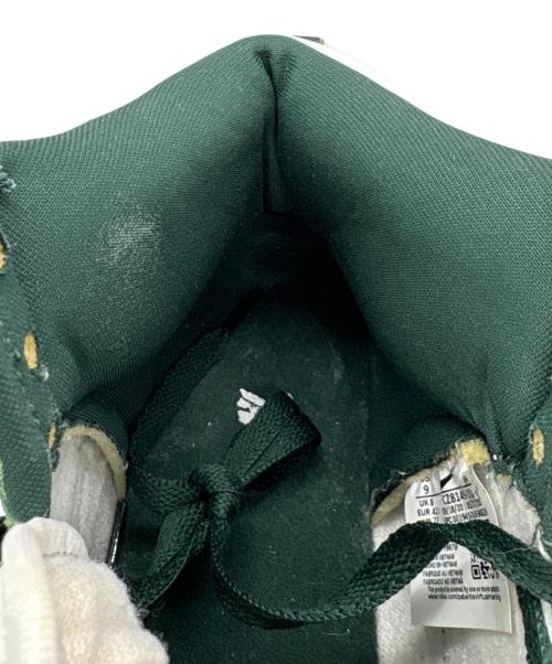 NIKE（ナイキ）NIKE (ナイキ) ハイカットスニーカー/Dunk High グリーン×ホワイト サイズ:27の古着・服飾アイテム