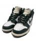 NIKE（ナイキ）の古着「ハイカットスニーカー/Dunk High」｜グリーン×ホワイト