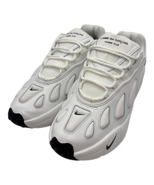 NIKE（ナイキ）NIKE (ナイキ) COMME des GARCONS (コムデギャルソン) ローカットスニーカー/Sense 96 SP ホワイト サイズ:27の古着・服飾アイテム