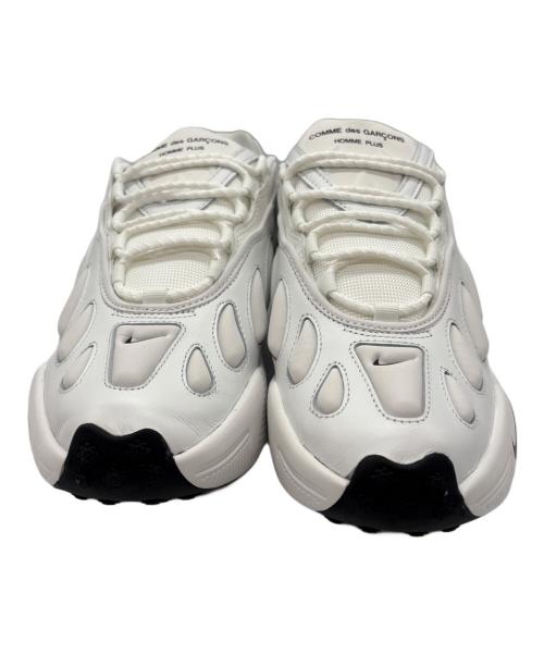 NIKE（ナイキ）NIKE (ナイキ) COMME des GARCONS (コムデギャルソン) ローカットスニーカー/Sense 96 SP ホワイト サイズ:27の古着・服飾アイテム