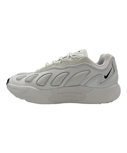 NIKE（ナイキ）NIKE (ナイキ) COMME des GARCONS (コムデギャルソン) ローカットスニーカー/Sense 96 SP ホワイト サイズ:27の古着・服飾アイテム