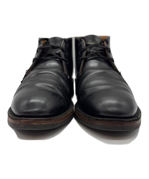 RED WING（レッドウィング）RED WING (レッドウィング) レザーシューズ/ポストマン/チャッカ9196 ブラック サイズ:26cmの古着・服飾アイテム