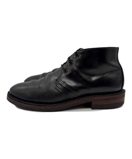 RED WING（レッドウィング）RED WING (レッドウィング) レザーシューズ/ポストマン/チャッカ9196 ブラック サイズ:26cmの古着・服飾アイテム