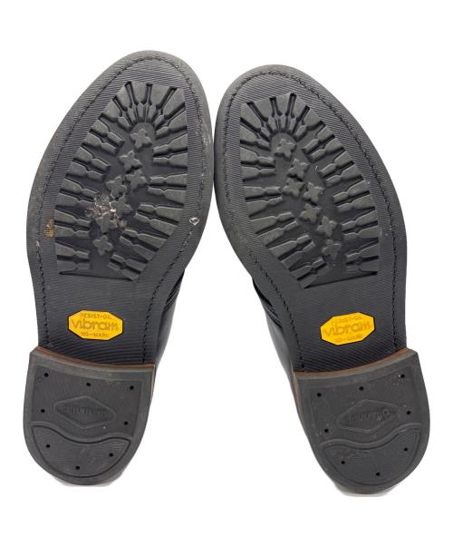 RED WING（レッドウィング）RED WING (レッドウィング) レザーシューズ/ポストマン/チャッカ9196 ブラック サイズ:26cmの古着・服飾アイテム