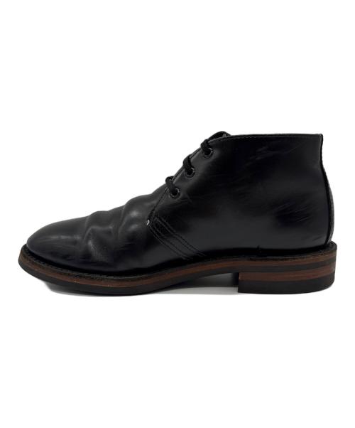 RED WING（レッドウィング）RED WING (レッドウィング) レザーシューズ/ポストマン/チャッカ9196 ブラック サイズ:26cmの古着・服飾アイテム