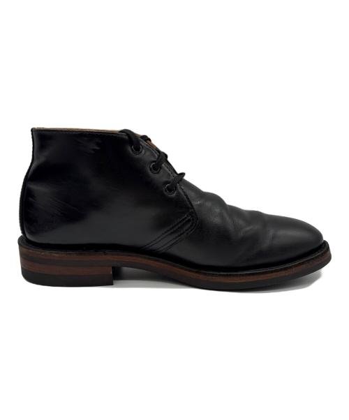 RED WING（レッドウィング）RED WING (レッドウィング) レザーシューズ/ポストマン/チャッカ9196 ブラック サイズ:26cmの古着・服飾アイテム