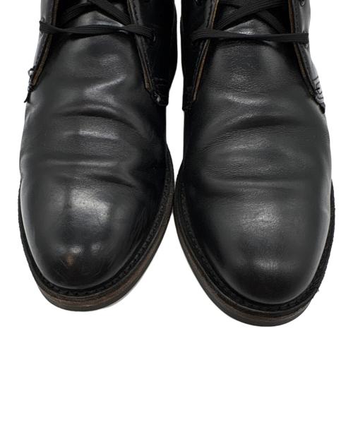 RED WING（レッドウィング）RED WING (レッドウィング) レザーシューズ/ポストマン/チャッカ9196 ブラック サイズ:26cmの古着・服飾アイテム
