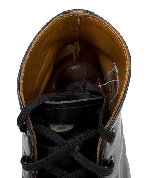 RED WING（レッドウィング）RED WING (レッドウィング) レザーシューズ/ポストマン/チャッカ9196 ブラック サイズ:26cmの古着・服飾アイテム