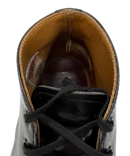 RED WING（レッドウィング）RED WING (レッドウィング) レザーシューズ/ポストマン/チャッカ9196 ブラック サイズ:26cmの古着・服飾アイテム