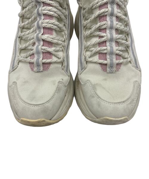 MONCLER（モンクレール）MONCLER (モンクレール) ソックススニーカー ホワイト サイズ:39の古着・服飾アイテム