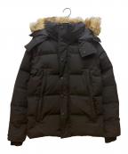 CANADA GOOSEカナダグース）の古着「ダウンジャケット/Wyndham Parka Fusion Fit Heritage」｜ブラック