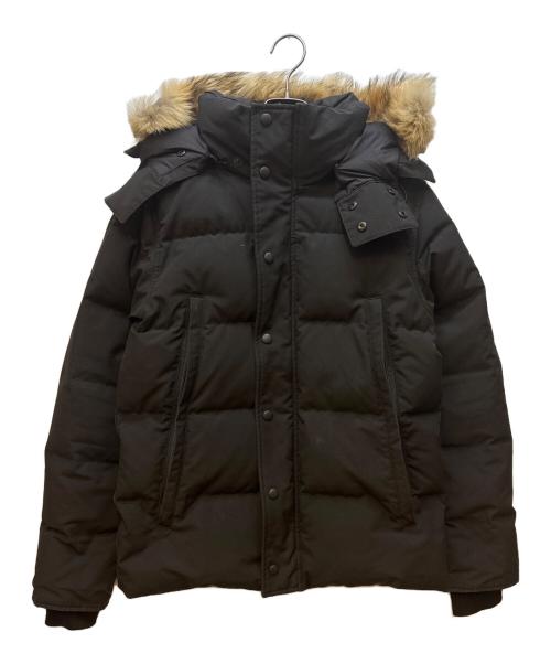 CANADA GOOSE（カナダグース）CANADA GOOSE (カナダグース) ダウンジャケット/Wyndham Parka Fusion Fit Heritage ブラック サイズ:Mの古着・服飾アイテム