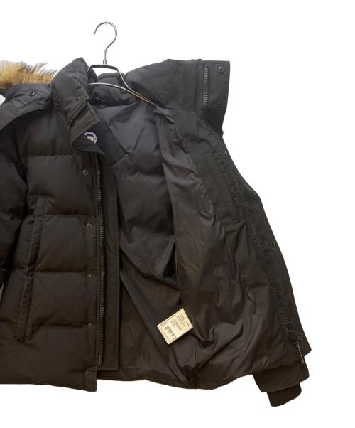 CANADA GOOSE（カナダグース）CANADA GOOSE (カナダグース) ダウンジャケット/Wyndham Parka Fusion Fit Heritage ブラック サイズ:Mの古着・服飾アイテム