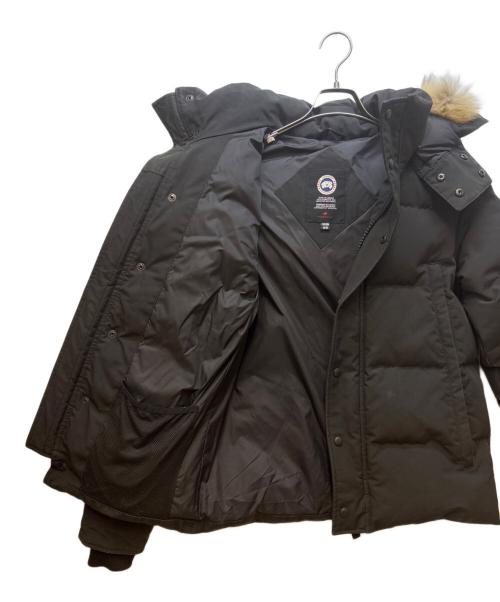 CANADA GOOSE（カナダグース）CANADA GOOSE (カナダグース) ダウンジャケット/Wyndham Parka Fusion Fit Heritage ブラック サイズ:Mの古着・服飾アイテム