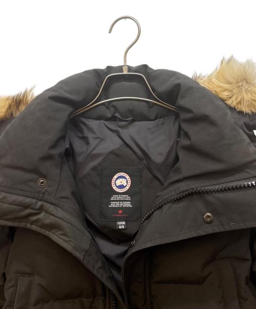 CANADA GOOSE（カナダグース）CANADA GOOSE (カナダグース) ダウンジャケット/Wyndham Parka Fusion Fit Heritage ブラック サイズ:Mの古着・服飾アイテム