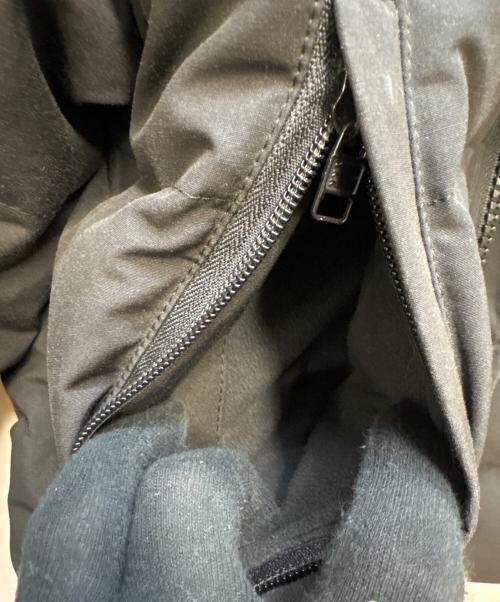 CANADA GOOSE（カナダグース）CANADA GOOSE (カナダグース) ダウンジャケット/Wyndham Parka Fusion Fit Heritage ブラック サイズ:Mの古着・服飾アイテム