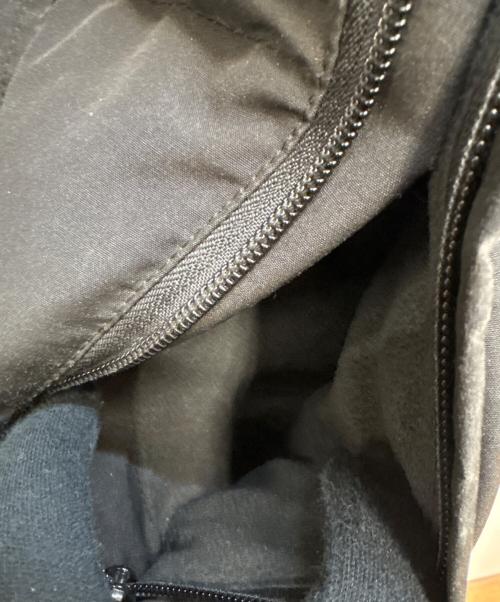 CANADA GOOSE（カナダグース）CANADA GOOSE (カナダグース) ダウンジャケット/Wyndham Parka Fusion Fit Heritage ブラック サイズ:Mの古着・服飾アイテム