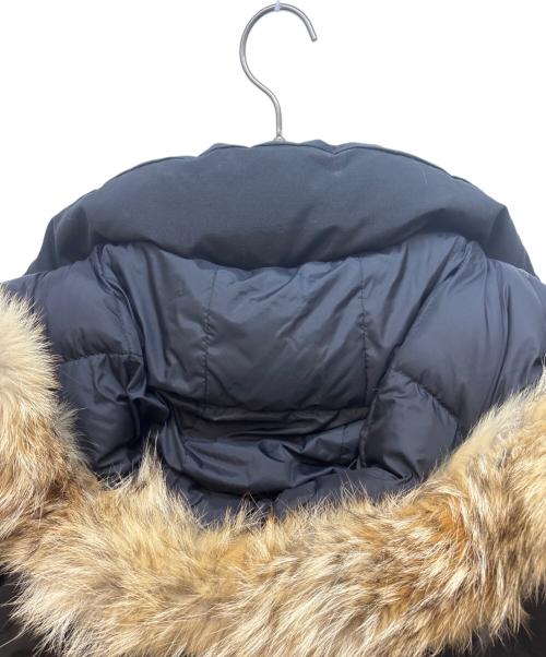 CANADA GOOSE（カナダグース）CANADA GOOSE (カナダグース) ダウンジャケット/Wyndham Parka Fusion Fit Heritage ブラック サイズ:Mの古着・服飾アイテム